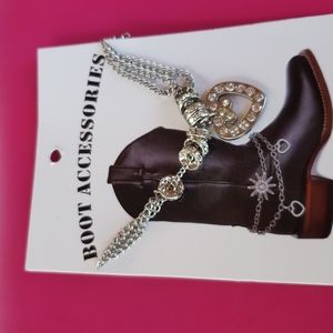 Jewelry for boots